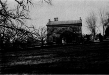Chacombe Vicarage, cenário de experimentos alquímicos pelo Rev. W. A. Ayton, um membro da Golden Dawn que casou Mathers e Moina em sua igreja em 1890.