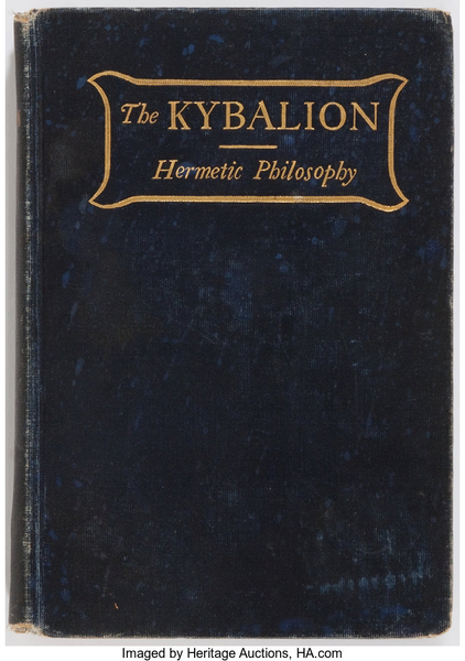 Arquivo:Kybalion primeira Edição.png